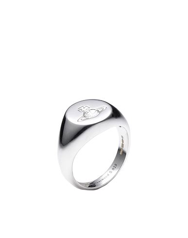 Vivienne Westwood Sigillo Ring Woman Ring Silver Size S 925/1000 Silver