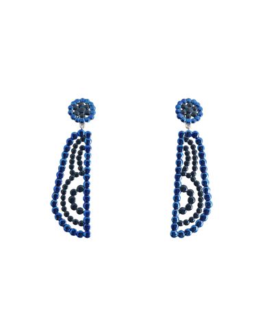 Chloé Woman Earrings Blue Size - Metal