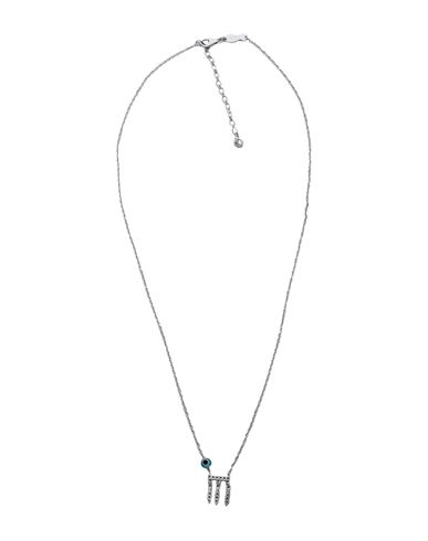 Kurshuni Rain Woman Necklace Silver Size - 925/1000 Silver, Cubic Zirconia