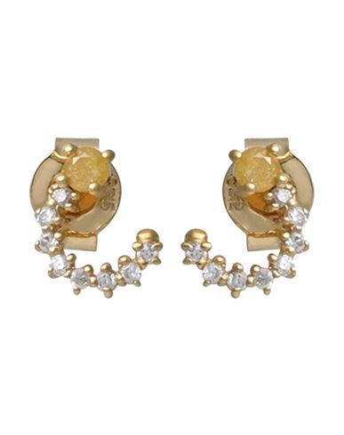 P D Paola Villa Gold Earrings Woman Earrings Gold Size - 925/1000 Silver