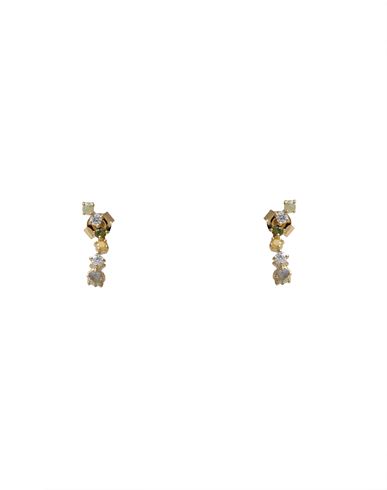 P D Paola Tuscany Gold Earrings Woman Earrings Gold Size - 925/1000 Silver
