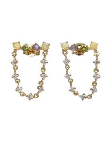 P D Paola Juno Gold Earrings Woman Earrings Gold Size - 925/1000 Silver