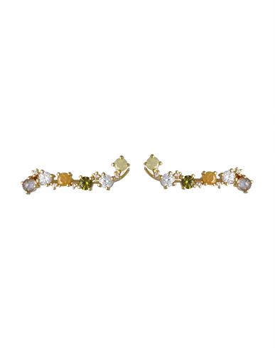 P D Paola April Gold Earrings Woman Earrings Gold Size - 925/1000 Silver