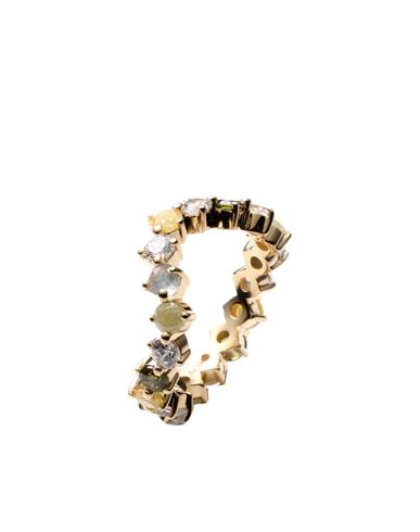 P D Paola April Gold Ring Woman Ring Gold Size 6.5 925/1000 Silver