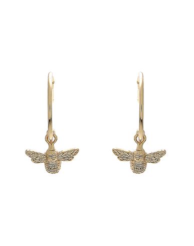Estella Bartlett Bee Drop Hoop Earrings - Gold Plated - Np Woman Earrings Gold Size - Brass