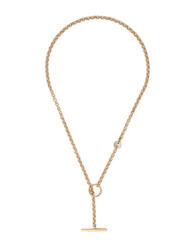 Maria Black Nostalgia Necklace Gold Hp Necklace Gold Size - 925/1000 Silver