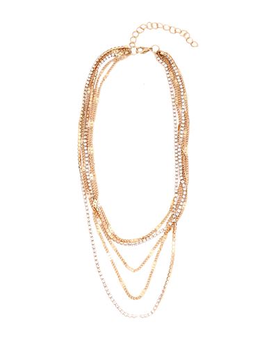 Dettagli Woman Necklace Gold Size - Brass, Glass