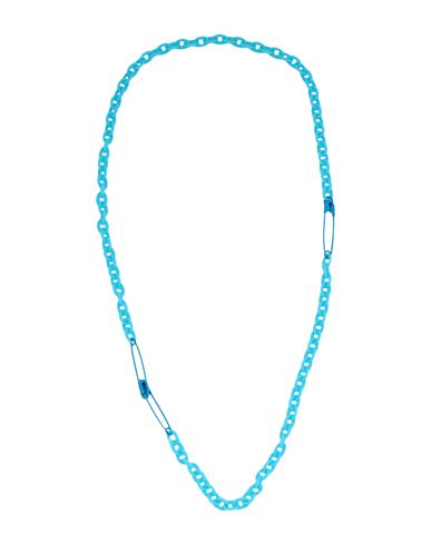Taolei Woman Necklace Azure Size - Resin In Blue