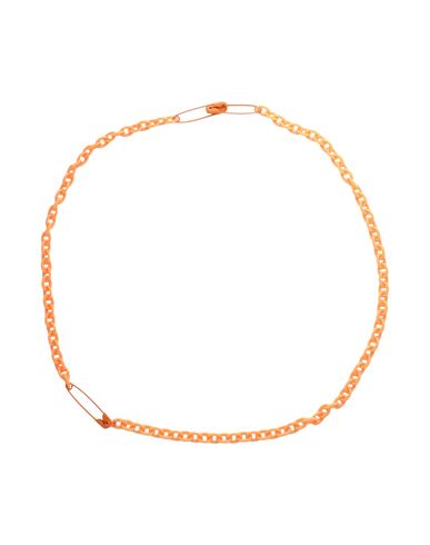 Taolei Woman Necklace Orange Size - Resin