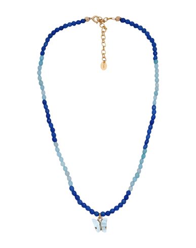 Taolei Woman Necklace Blue Size - Resin