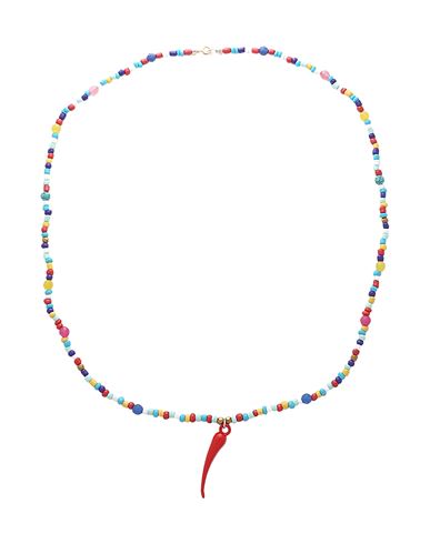 Taolei Woman Necklace White Size - Resin