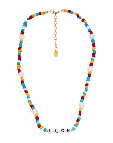 Taolei Woman Necklace Red Size - Resin