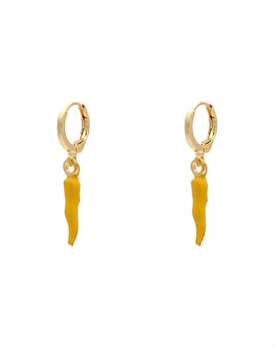 Taolei Woman Earrings Yellow Size - Metal, 750/1000 Gold Plated