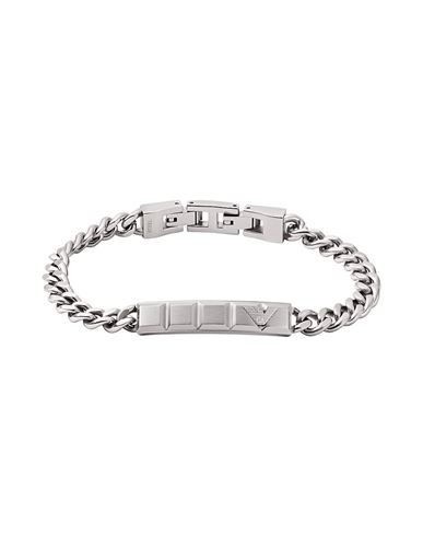 Emporio Armani Egs2907040 Man Bracelet Silver Size - Stainless Steel