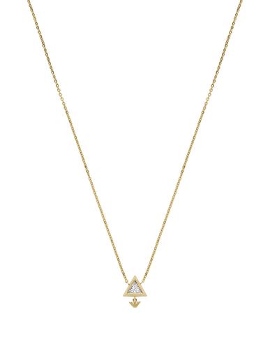 Emporio Armani Egs2898710 Woman Necklace Gold Size - Stainless Steel, Crystal