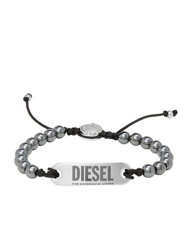 Diesel Dx1359040 Man Bracelet Silver Size - Stainless Steel
