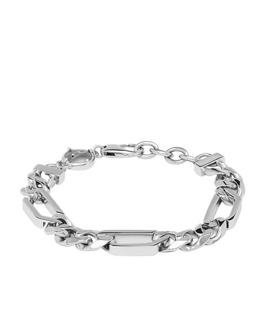 Diesel Dx1351040 Man Bracelet Silver Size - Stainless Steel