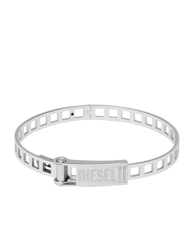 Diesel Dx1356040 Man Bracelet Silver Size - Stainless Steel