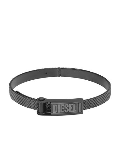 Diesel Dx1358060 Man Bracelet Silver Size - Stainless Steel
