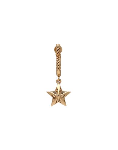 Emanuele Bicocchi Gold-plated Star Earring