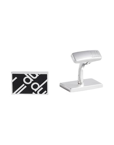 Man Cufflinks and Tie Clips Silver Size - Metal