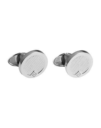DUNHILL DUNHILL MAN CUFFLINKS AND TIE CLIPS SILVER SIZE - METAL