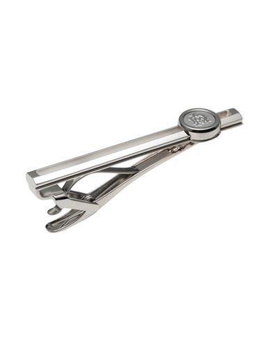 Dunhill Man Cufflinks And Tie Clips Silver Size - Metal