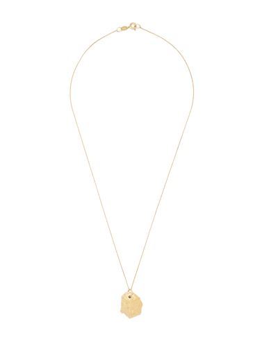 Ocean Republic Woman Necklace Gold Size - 925/1000 Silver, 750/1000 Gold Plated