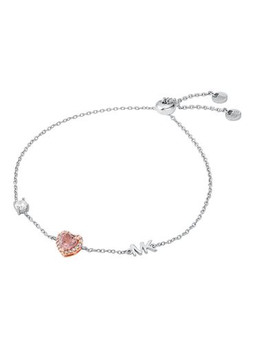 Michael Kors Mkc1592a2931 Woman Bracelet Silver Size - 925/1000 Silver, Crystal