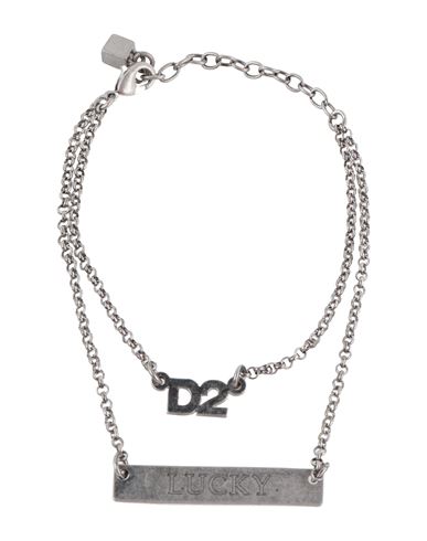 Shop Dsquared2 Man Bracelet Silver Size - Metal