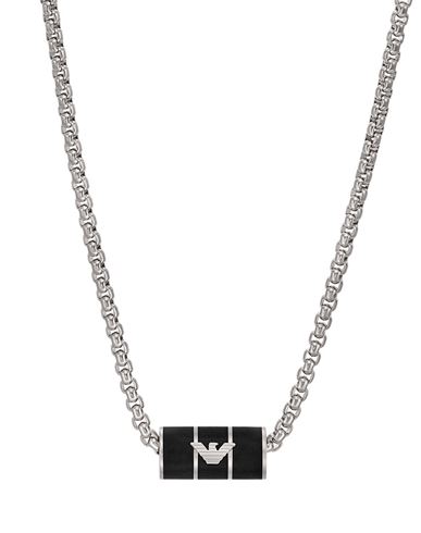 Emporio Armani Egs2919040 Man Necklace Silver Size - Stainless Steel