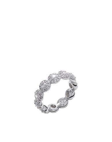 Swarovski Constella Band Ring Band Rhodium Shiny White
