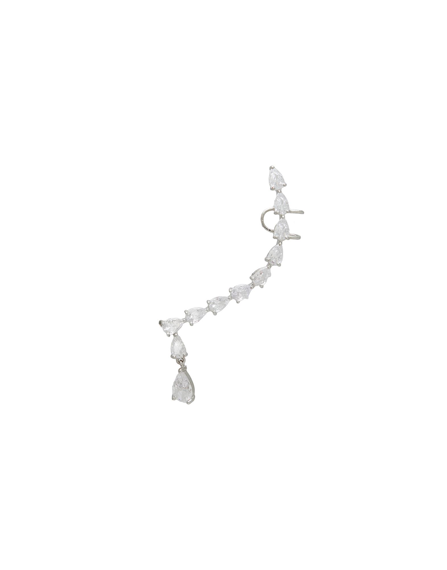 8 by YOOX fB[X VOsAX RHINESTONE EARCUFF Vo[