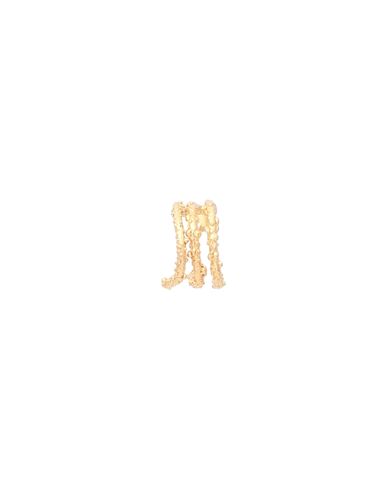 Alighieri Woman Single Earring Gold Size - Bronze, 999/1000 Gold Plated