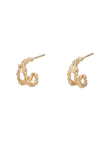 Alighieri Woman Earrings Gold Size - Bronze, 999/1000 Gold Plated