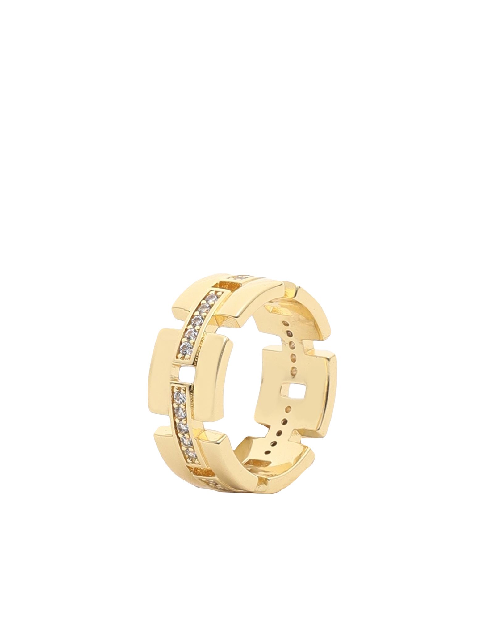 ԥ볫LUV AJ ǥ   5 /֥饹 100% / 塼ӥå륳˥ The Rossi Cigar Ring- Gold