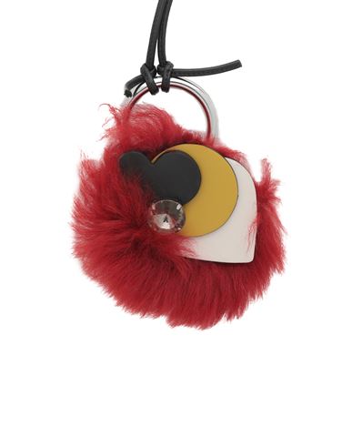 Marni Woman Necklace Red Size - Soft Leather, Metal