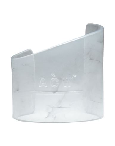A-cold-wall* Man Bracelet Transparent Size - Pvc - Polyvinyl Chloride