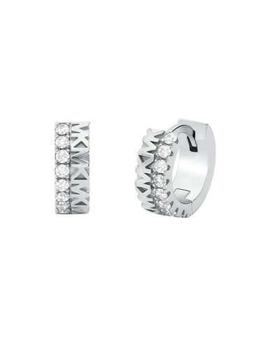 Michael Kors Mkc1579an040 Woman Earrings Silver Size - 925/1000 Silver