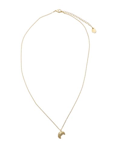 Estella Bartlett Croissant Necklace Woman Necklace Gold Size - Brass