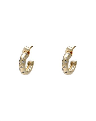 Estella Bartlett Constellation Chunky Hoops Woman Earrings Gold Size - Brass