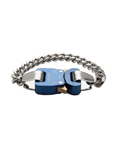 Shop Alyx 1017  9sm Man Bracelet Silver Size L/xl Metal