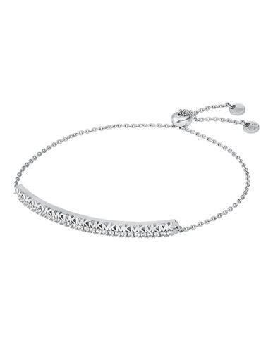 Michael Kors Mkc1577an040 Woman Bracelet Silver Size - 925/1000 Silver