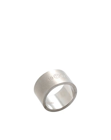 Maison Margiela Man Ring Silver Size S 925/1000 Silver
