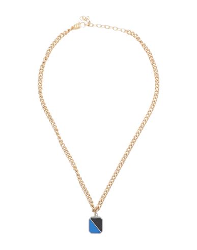 Maison Margiela Woman Necklace Gold Size - Resin, Brass