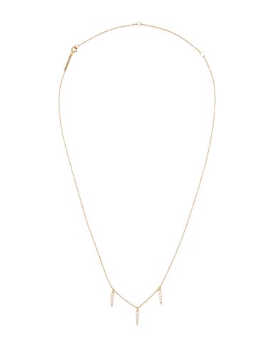 P D Paola Peak Supreme Gold Necklace Woman Necklace Gold Size - 925/1000 Silver, 750/1000 Gold Plate