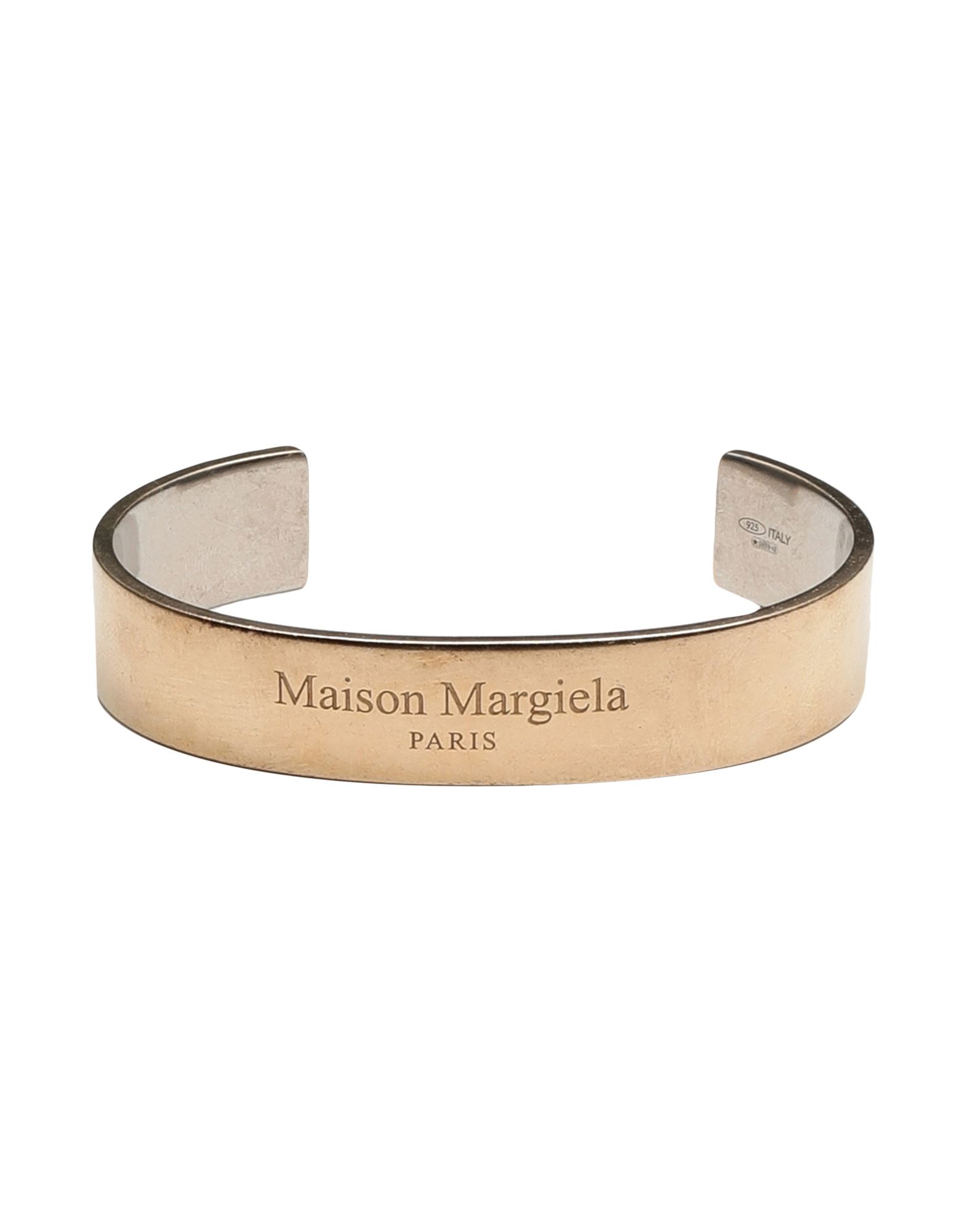保存版】 MM6 Maison Margiela クリアバングル バングル/リストバンド