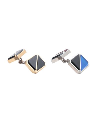 Maison Margiela Man Cufflinks And Tie Clips Black Size - Metal