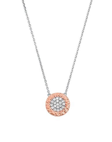 Michael Kors Woman Necklace Silver Size - 925/1000 Silver