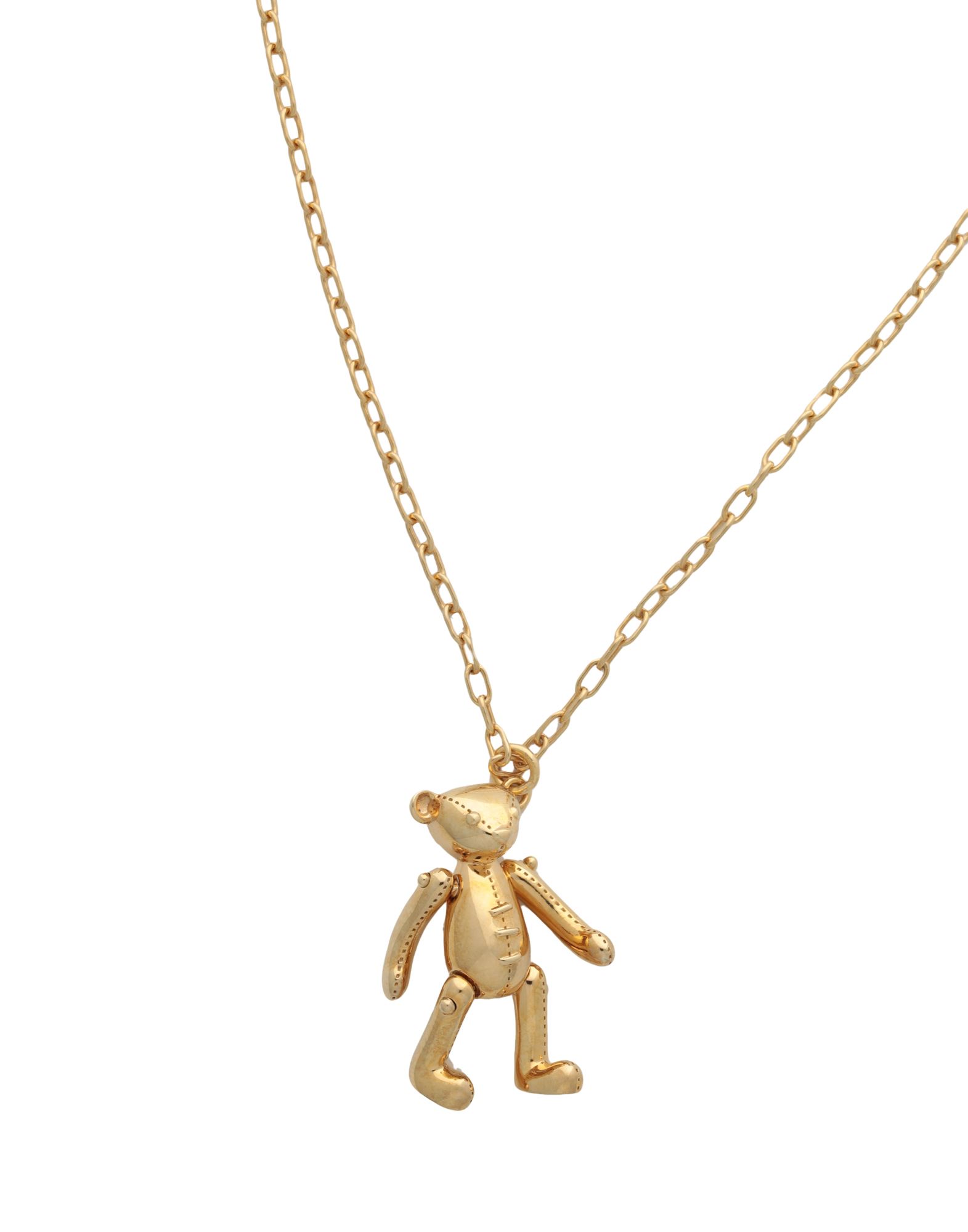 アンブッシュ AMBUSH Teddy Bear Necklace Gold - ネックレス